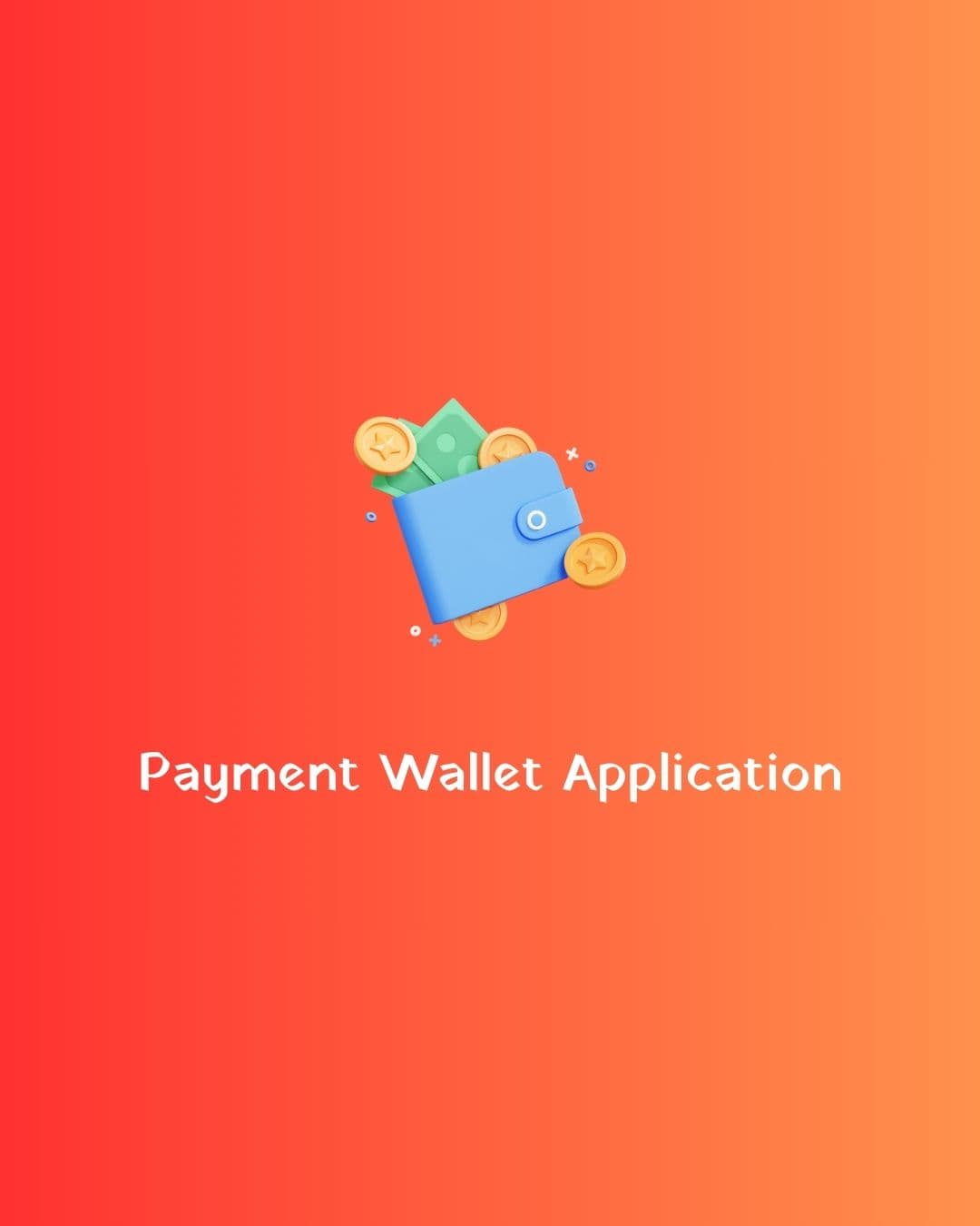 Payment Wallet Application mockups